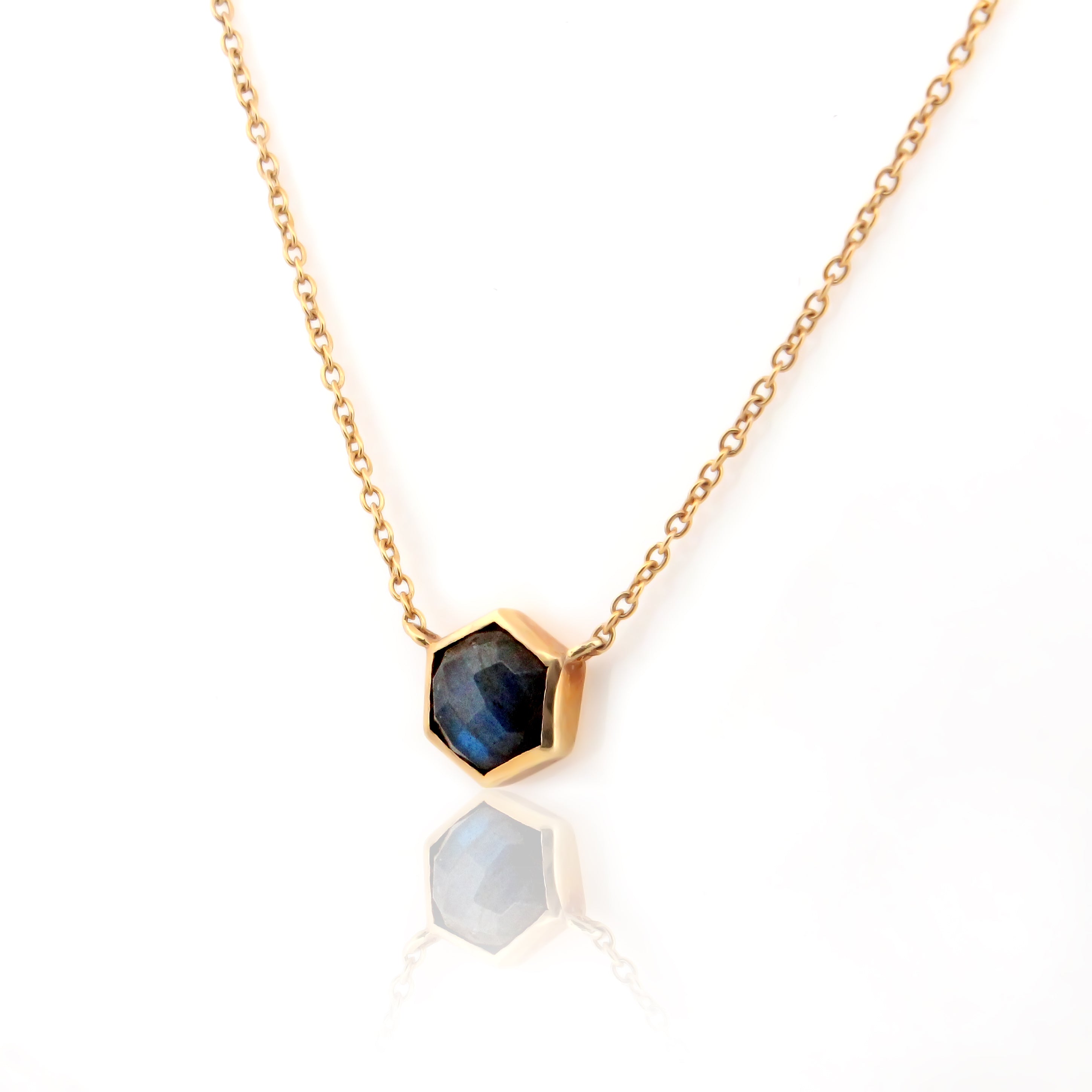 925 Sterling Silver Gold Plated Pendant For Women By Kesardeep